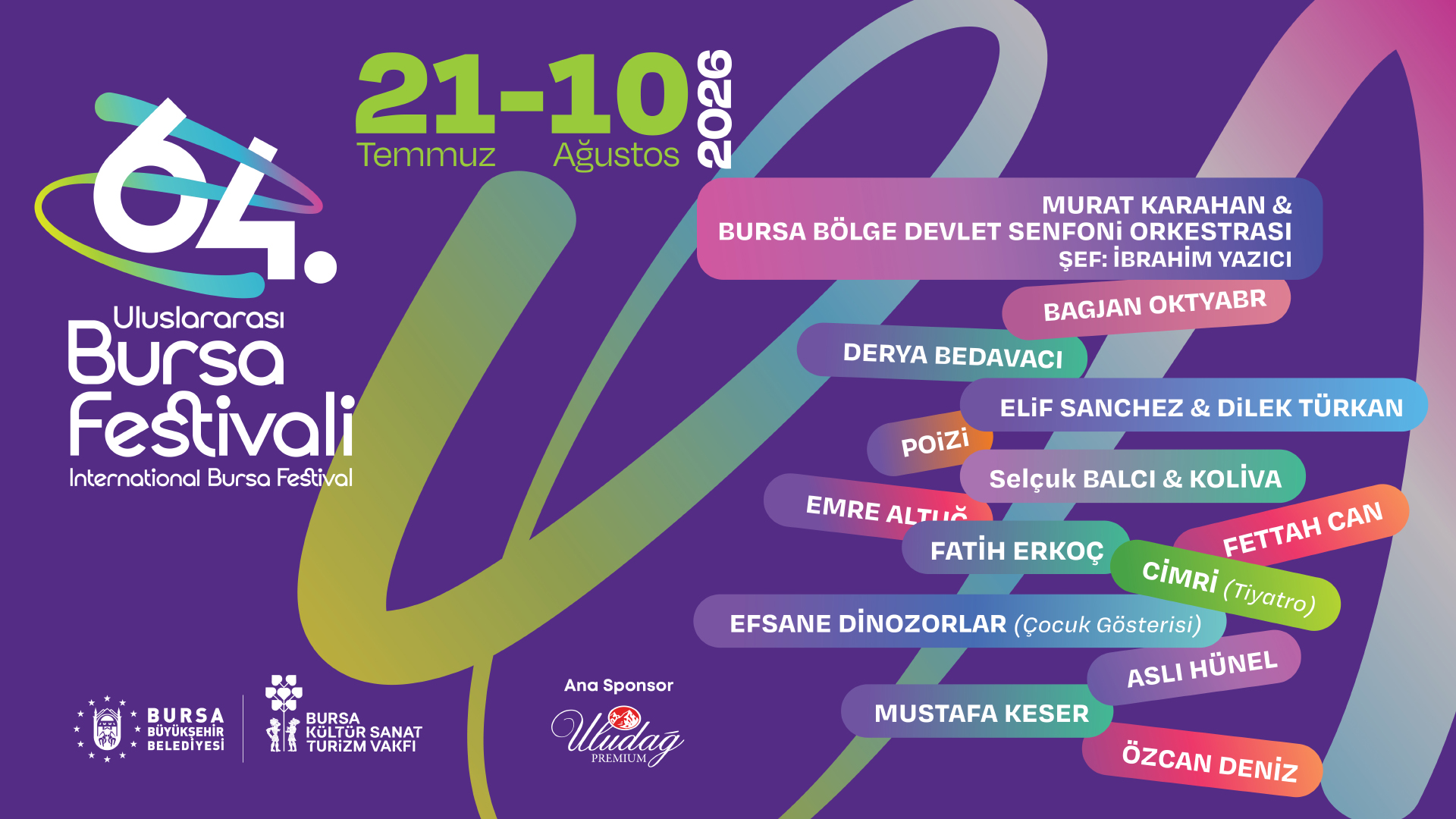 64. Uluslararası Bursa Festivali