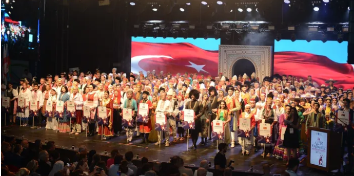 AÇILIŞ KONUŞMALARI VE AÇILIŞ SEREMONİSİ