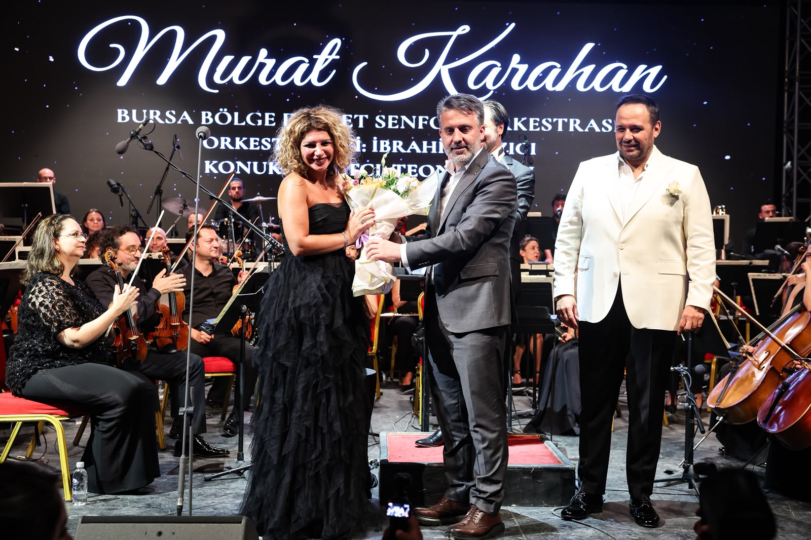 64’üncü Uluslararası Bursa Festivali’ne büyüleyici açılış