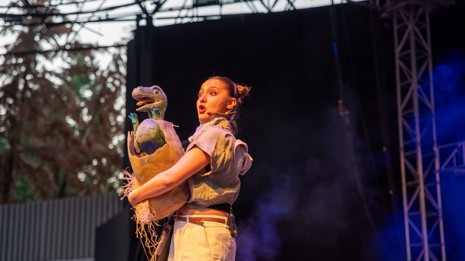 İlklerin festivalinde çocuklar da şen şakrak