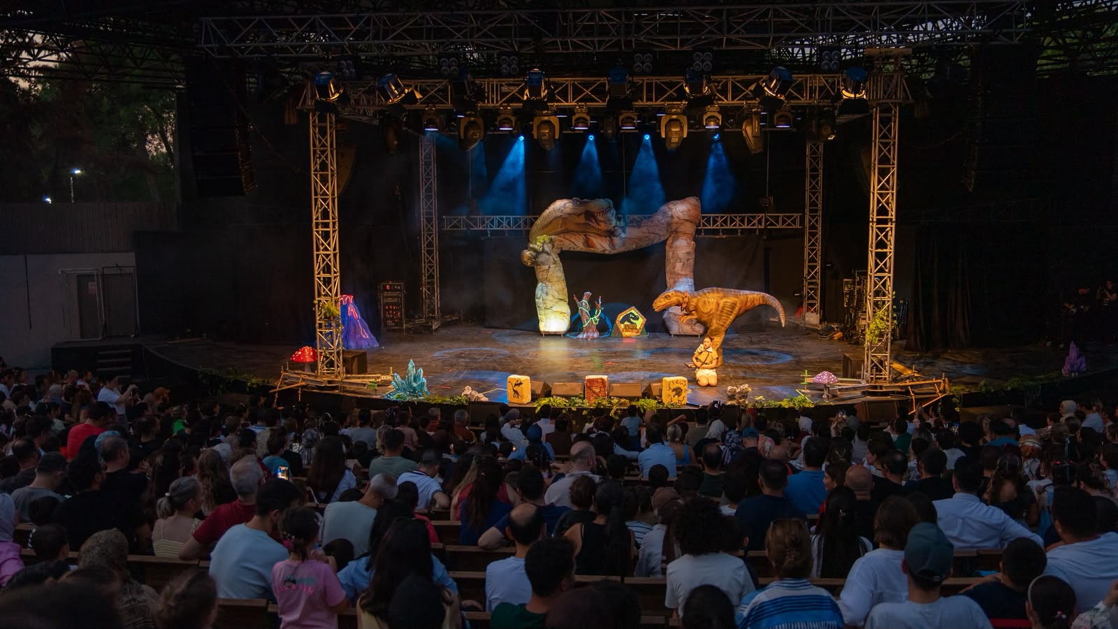 İlklerin festivalinde çocuklar da şen şakrak