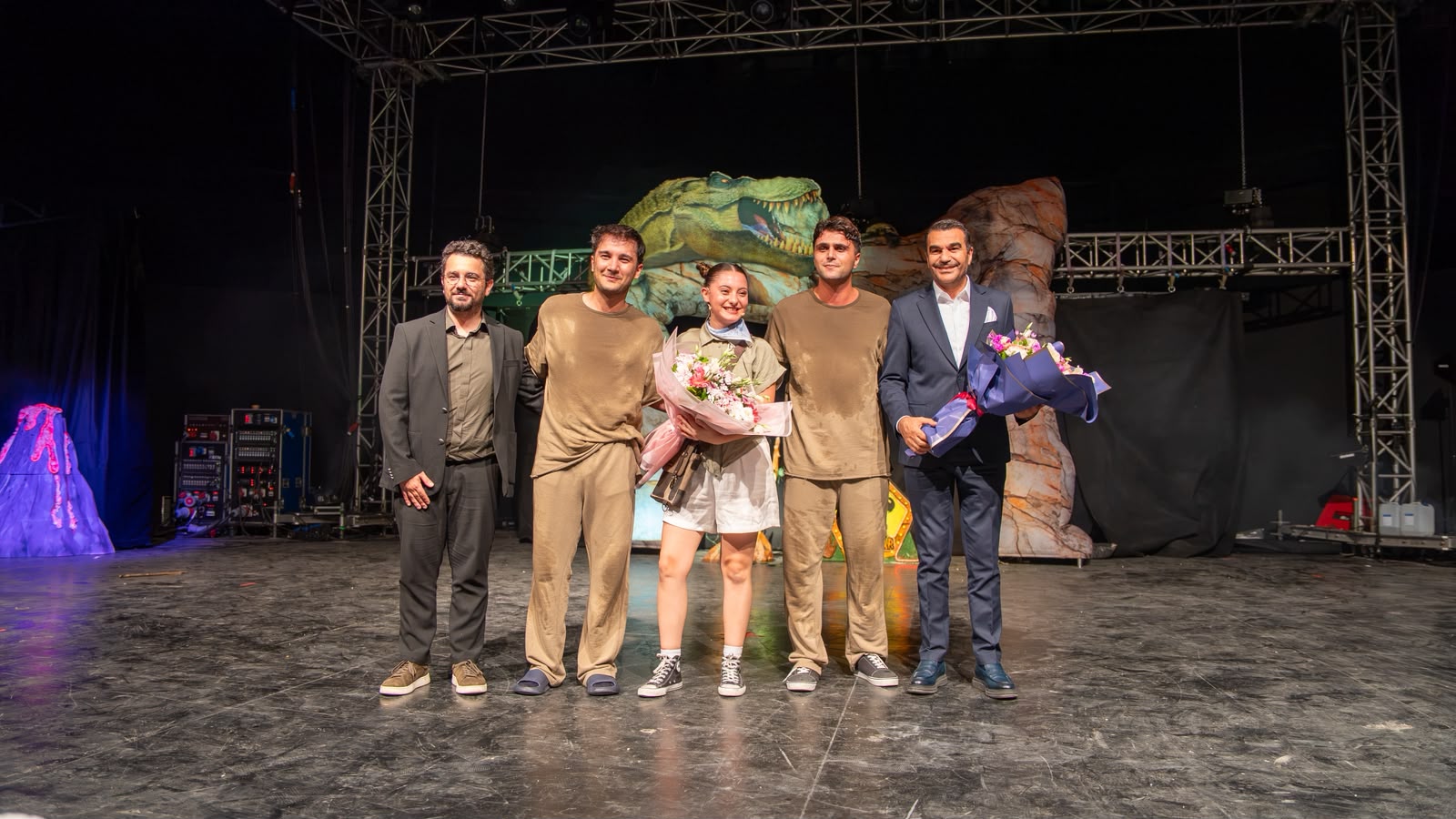 İlklerin festivalinde çocuklar da şen şakrak