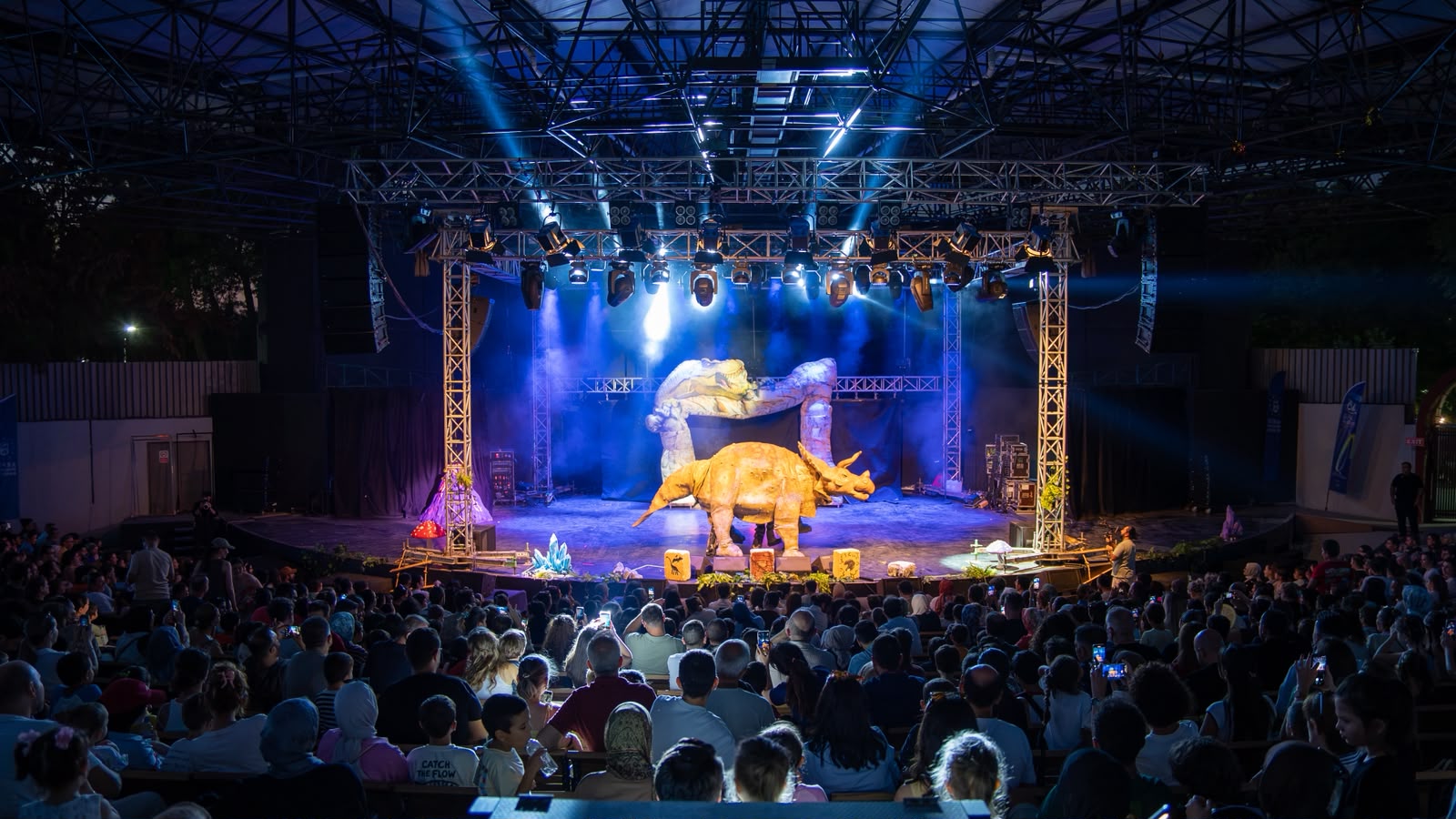 İlklerin festivalinde çocuklar da şen şakrak