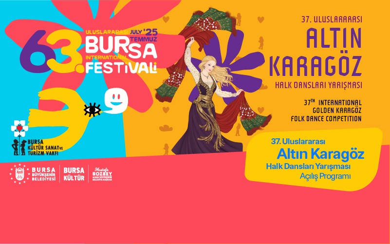 37. Uluslararası Altın Karagöz Halk Dansları Yarışması Açılış Yarışması