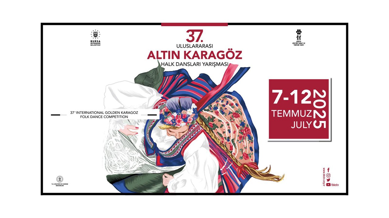 37. Uluslararası Altın Karagöz Halk Dansları Yarışması