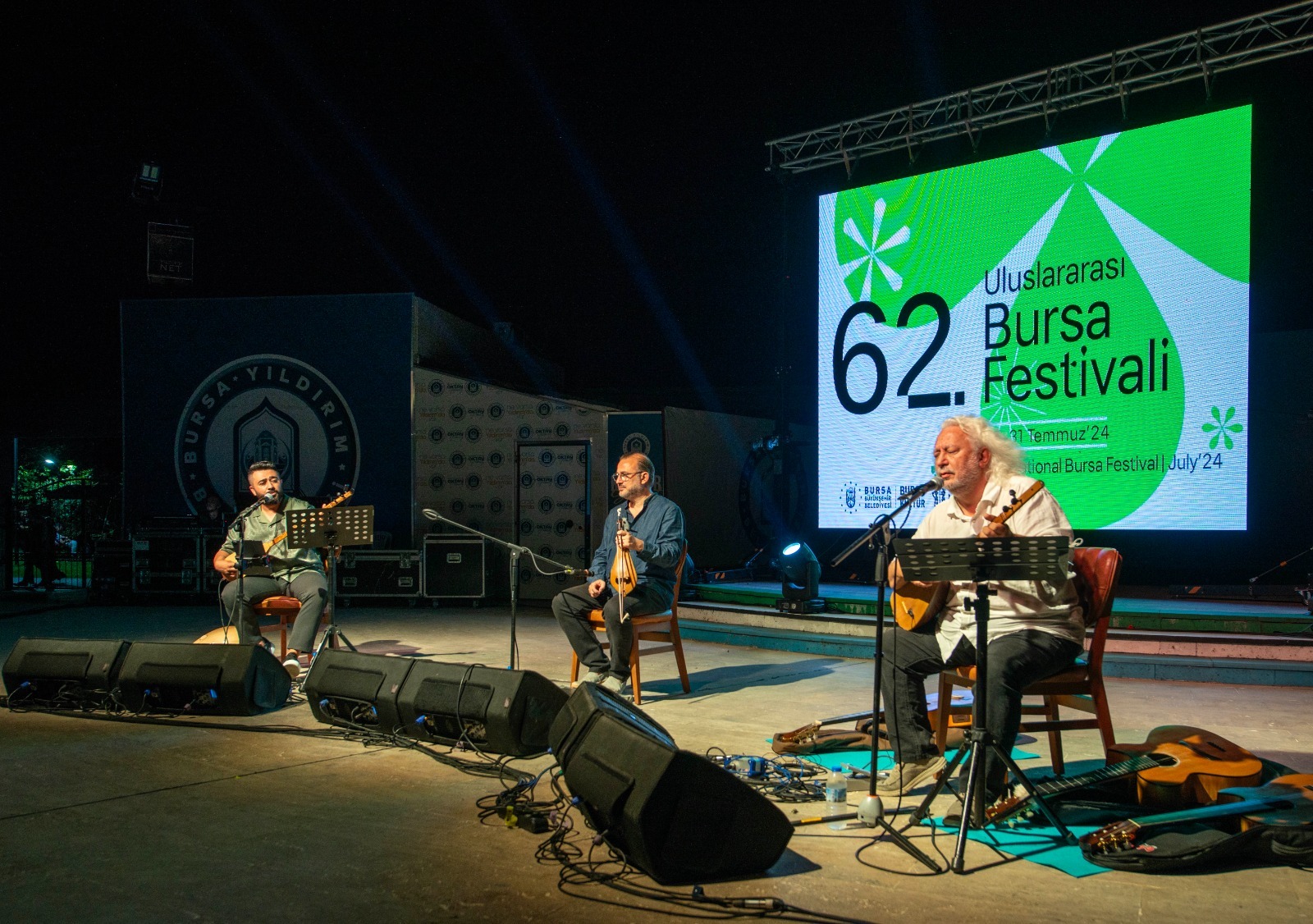 Cazın Prensesi Bursa Festivali’nde