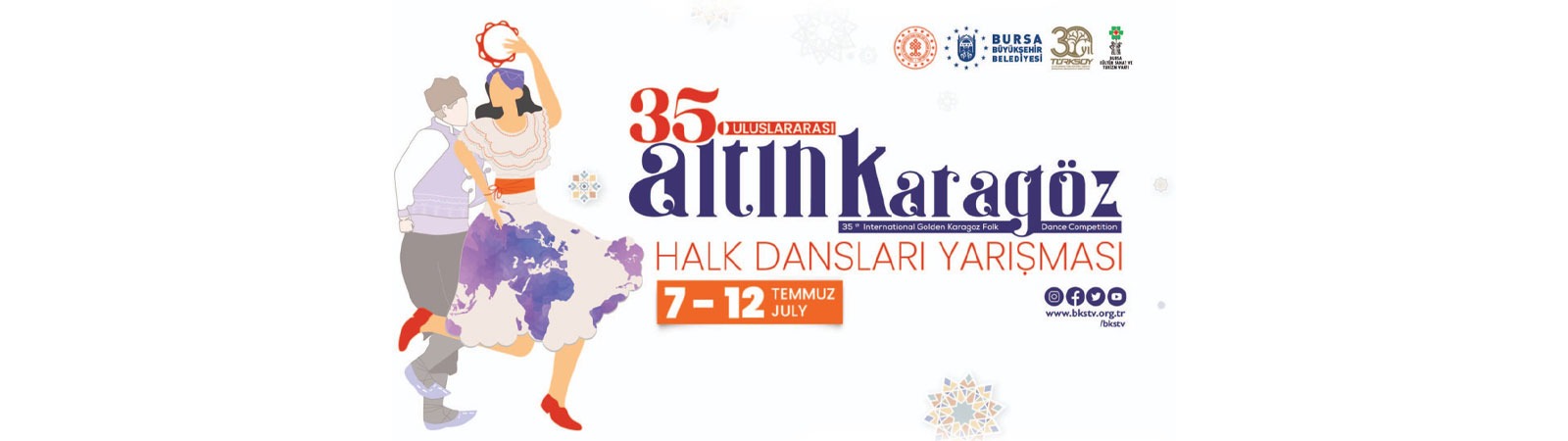 35. Uluslararası Altın Karagöz Halk Dansları Yarışması