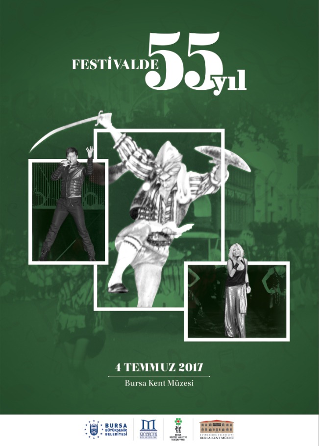 ‘Festivalde 55 Yıl’ sergisi açılıyor - Basın Bülteni