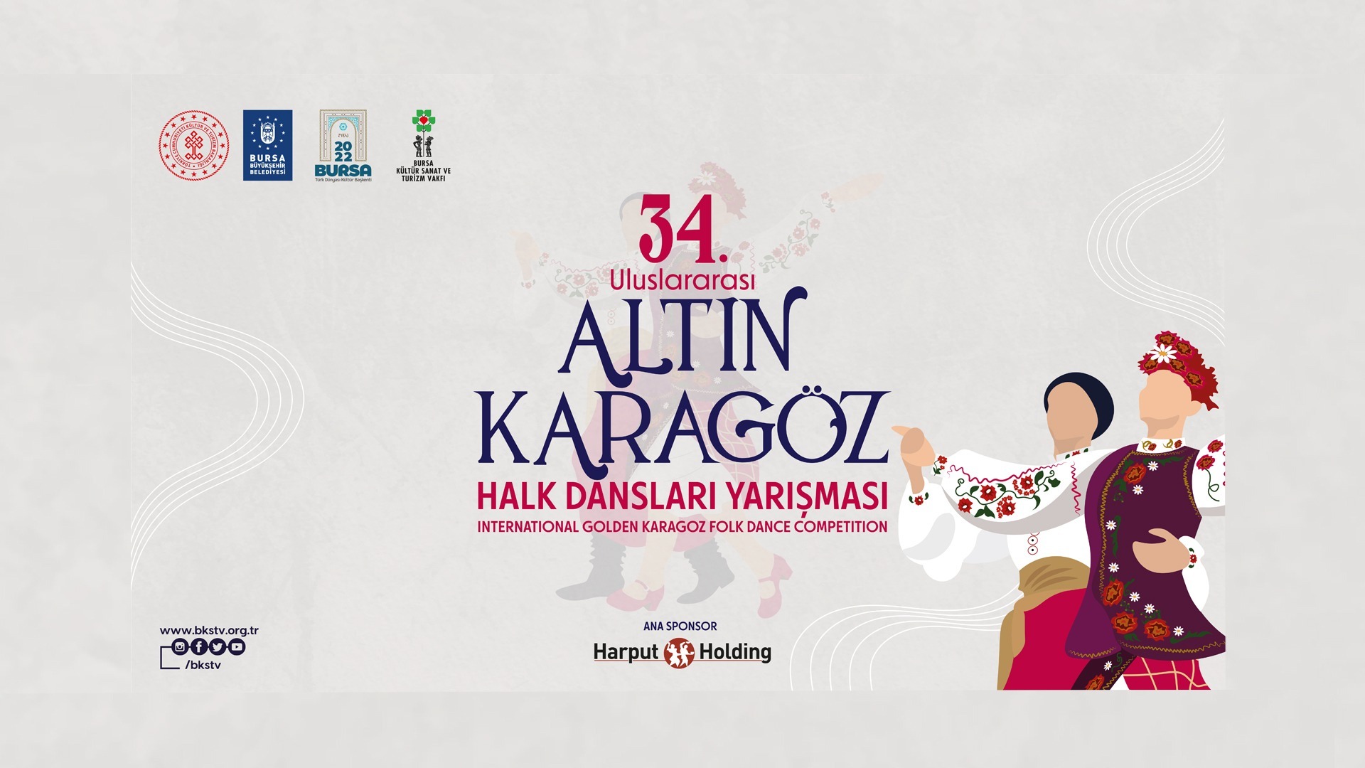 34rd International Golden Karagöz Folk Dance Competition