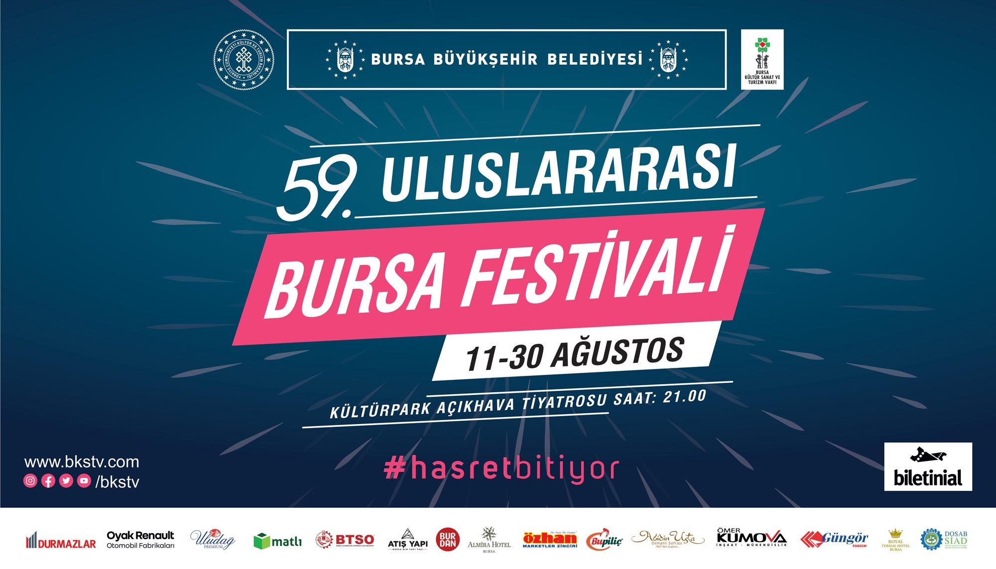 59. Uluslararası Bursa Festivali
