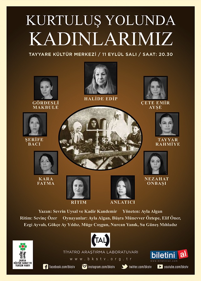 Kurtuluş Yolunda Kadınlarımız - Basın Bülteni