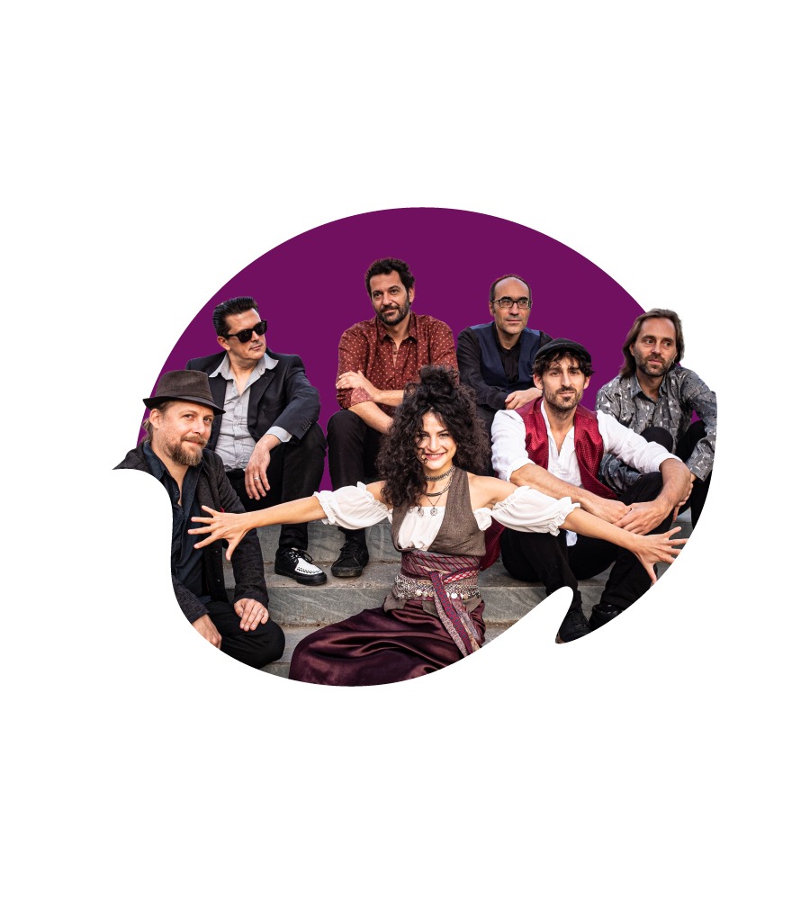 BARCELONA GIPSY BALKAN ORCHESTRA