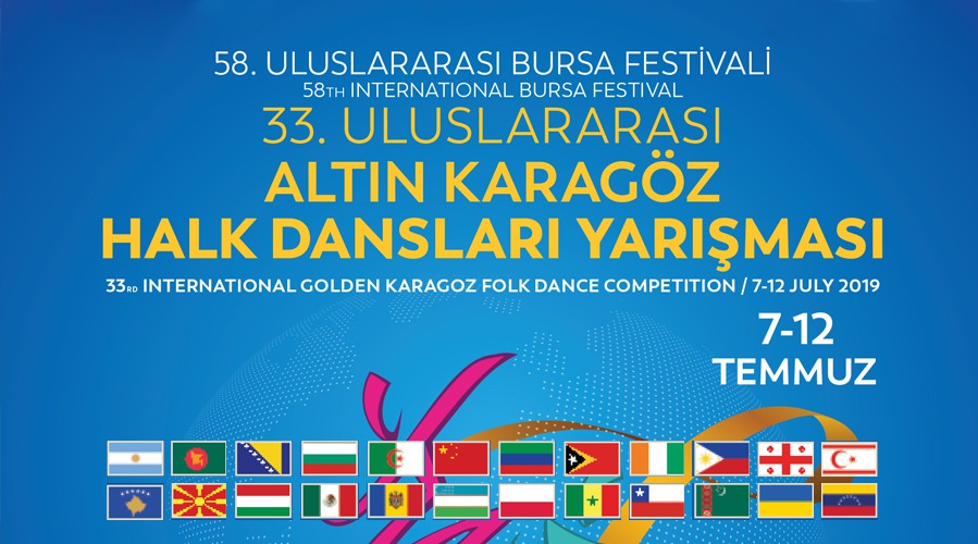 33rd International Golden Karagöz Folk Dance Competition