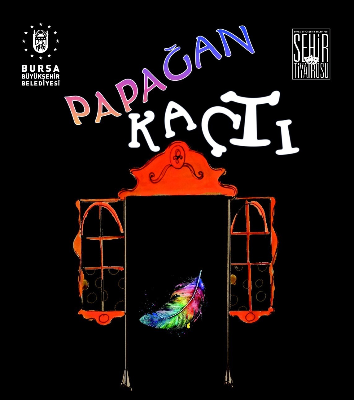 PAPAĞAN KAÇTI
