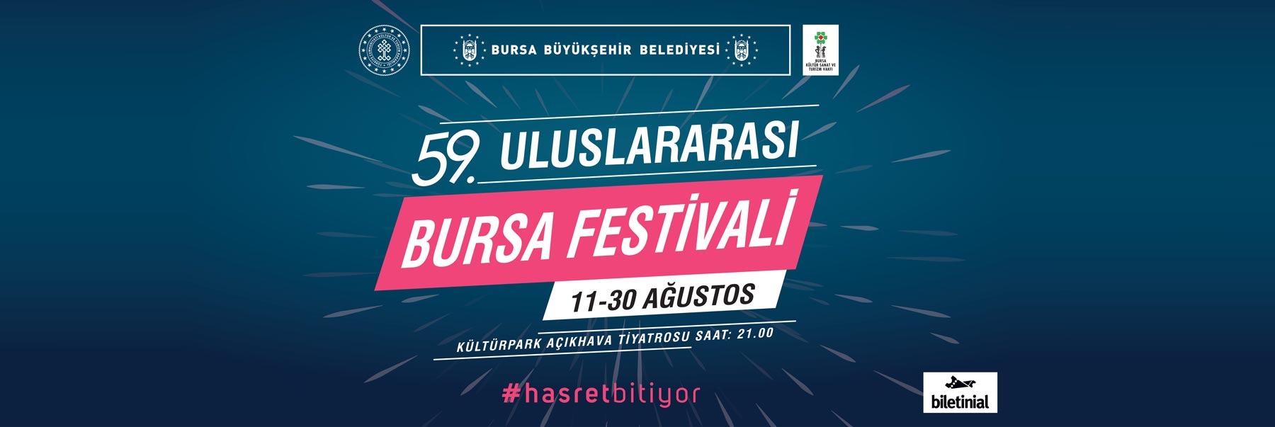 59. Uluslararası Bursa Festivali