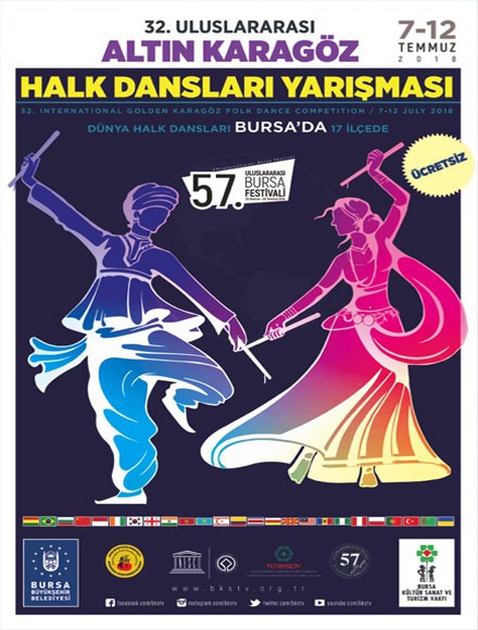 Altın Karagöz Halk Dansları Yarışması başlıyor - Basın Bülteni