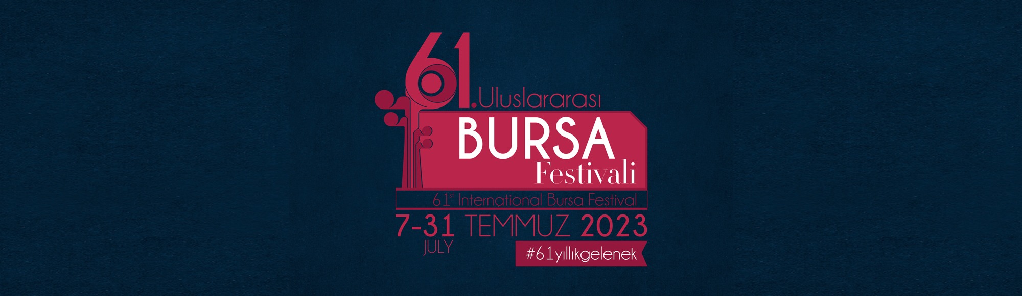 61. Uluslararası Bursa Festivali