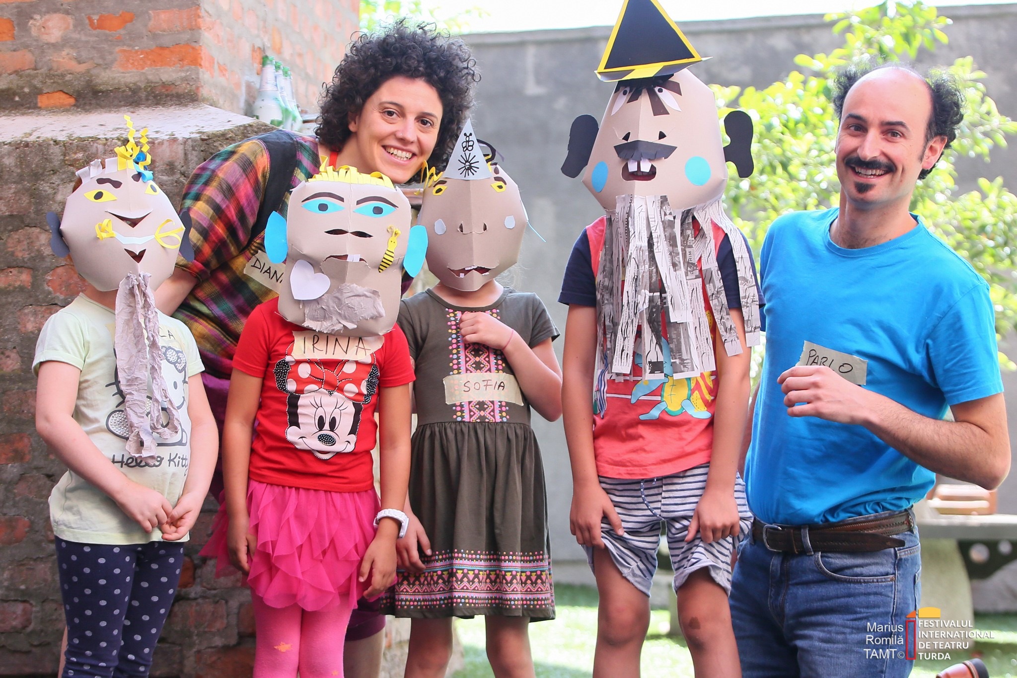 MASKREANDO