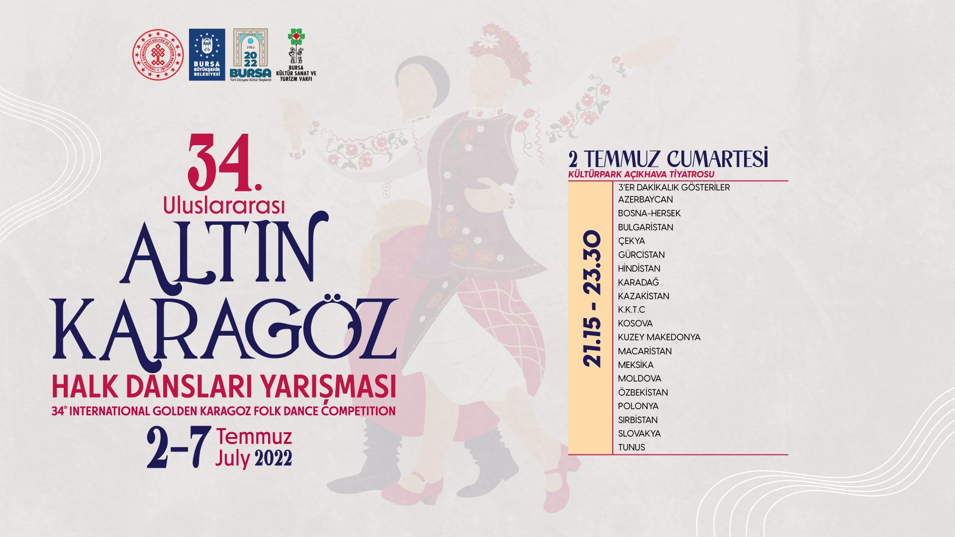 2 Temmuz Cumartesi