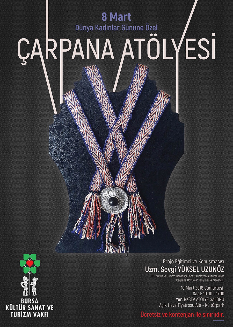 8 Mart “Dünya Kadınlar Günü” Etkinliği “Çarpana Dokuma” Atölyesi - Basın Bülteni