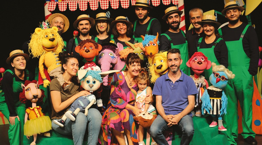 ALANYA BELEDİYE TİYATROSU “KRAL OLMAK İSTEMEYEN ASLAN”