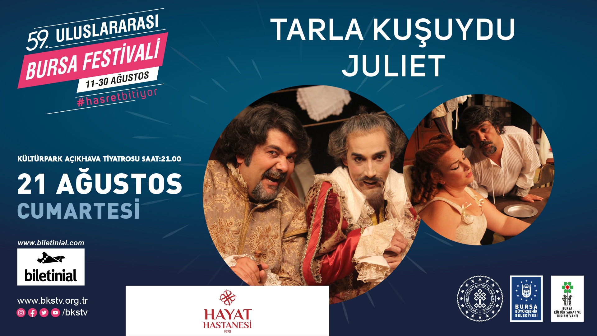Tarla Kuşuydu Juliet