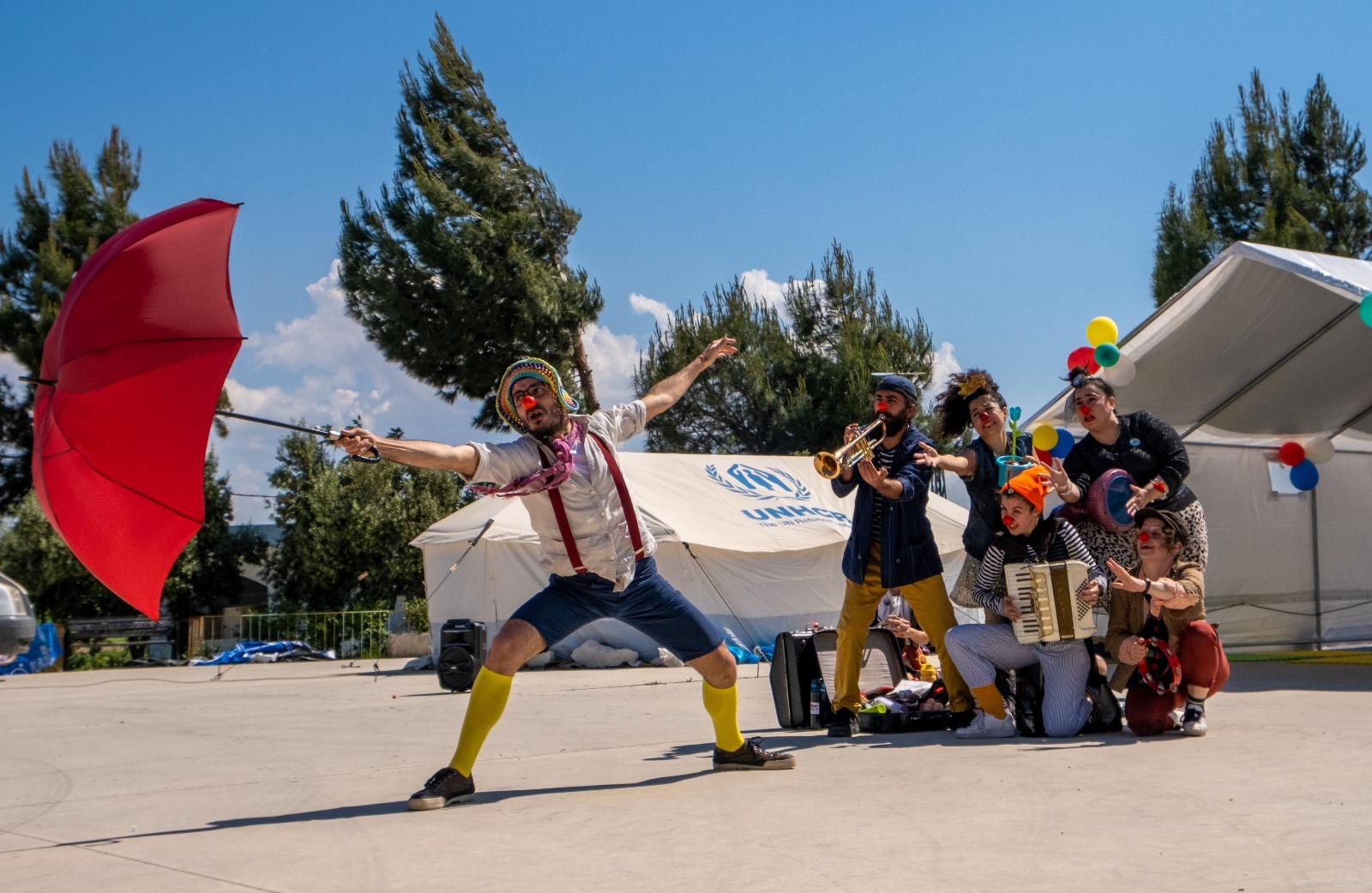 S.O.S SOSYAL CLOWN GÖSTERİSİ