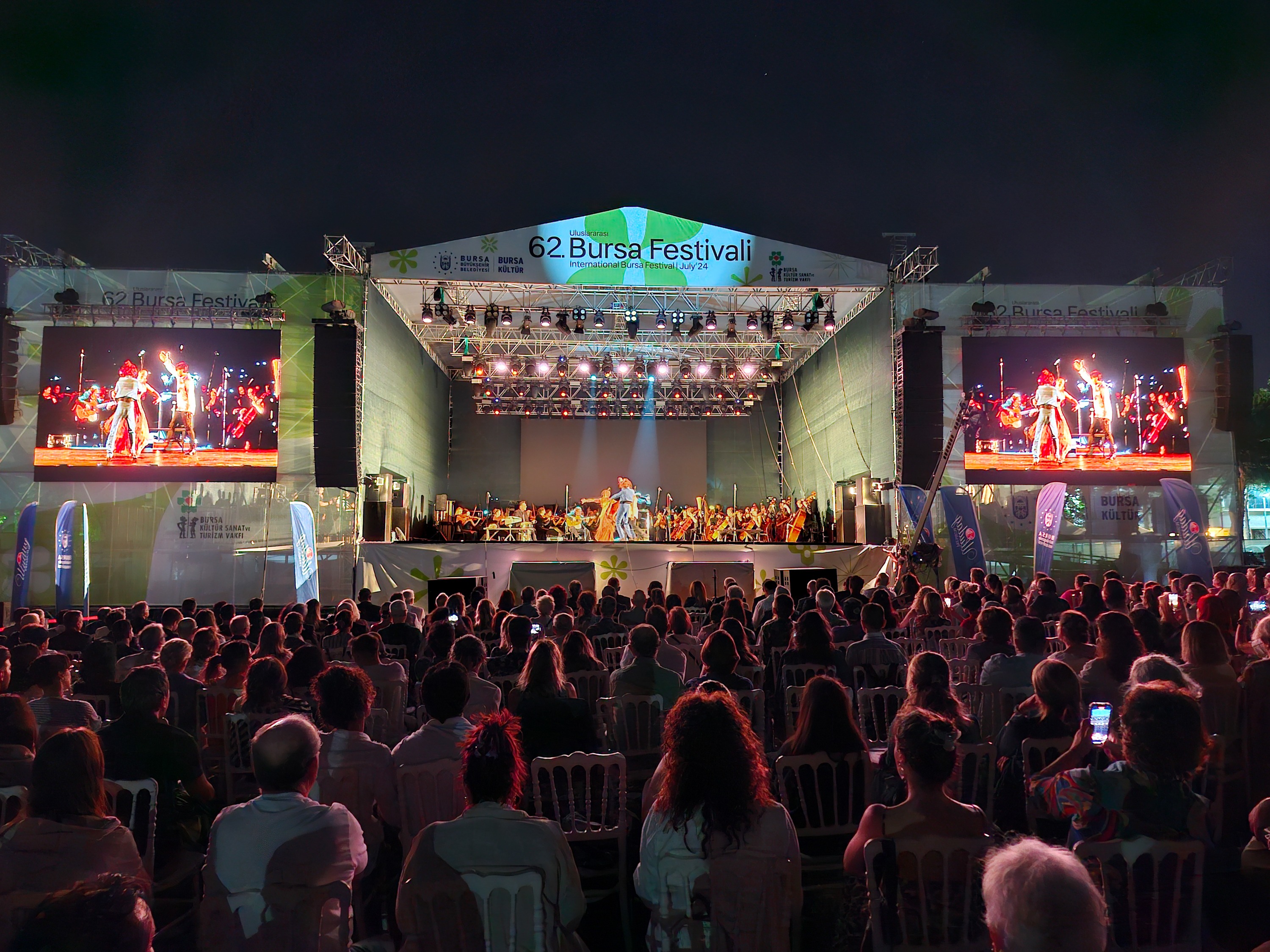 Uluslararası Bursa Festivali, ‘Flamenko’ rüzgârıyla başladı