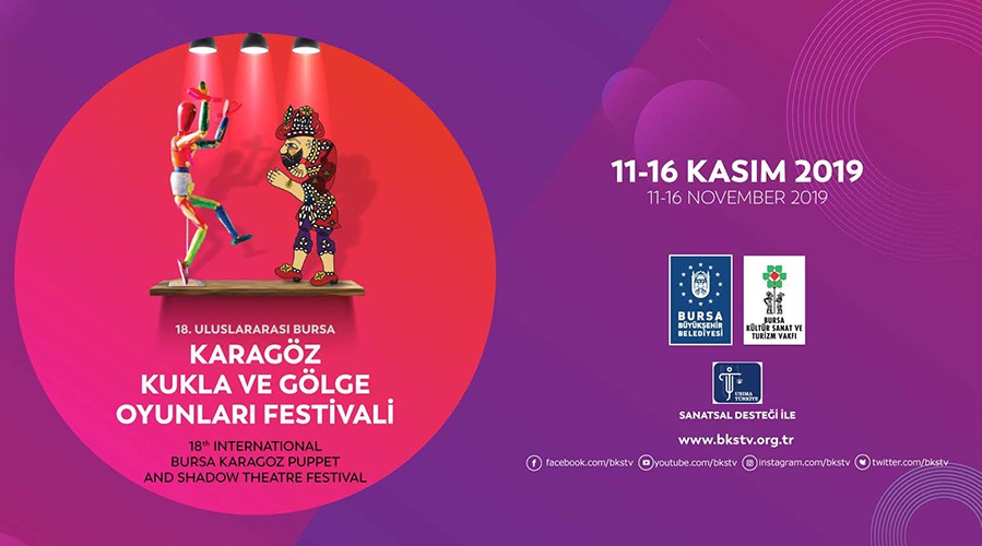 18. Uluslararası Bursa Karagöz Kukla ve Gölge Oyunları Festivali