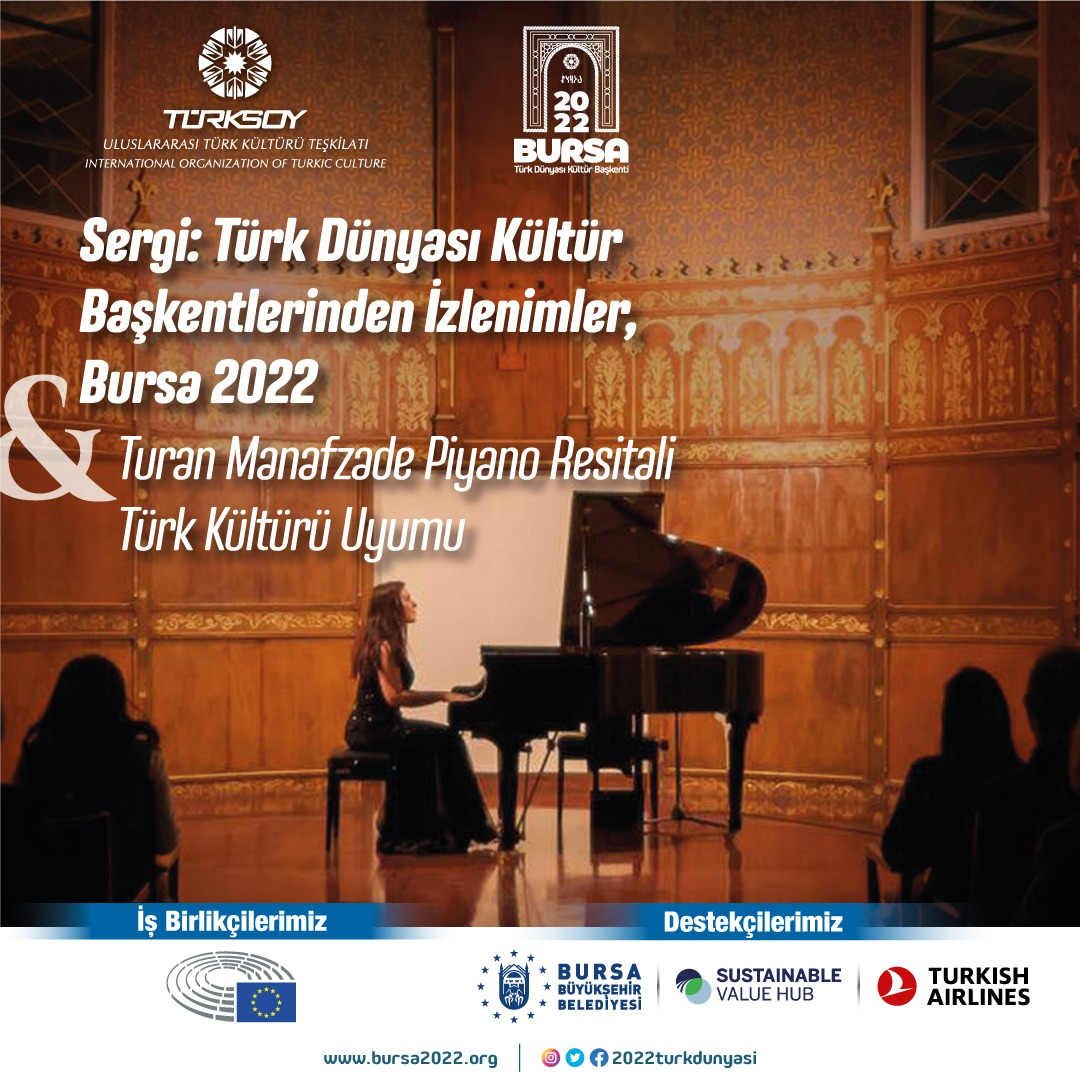 Sergi:  Türk Dünyası Kültür Başkentlerinden İzlenimler