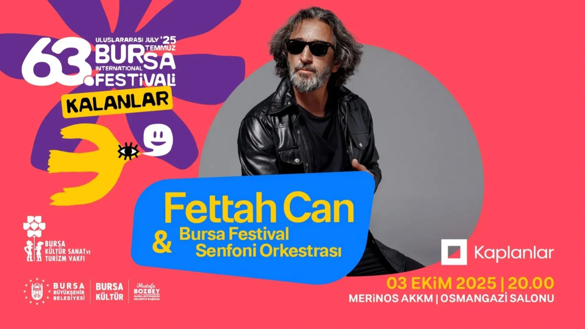 Fettah Can 30. Yıl Bursa Festival Senfoni Orkestrası Şef: İbrahim Yazıcı