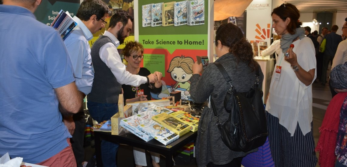 Bursa Bilim ve Teknoloji Merkezi ECSITE’da