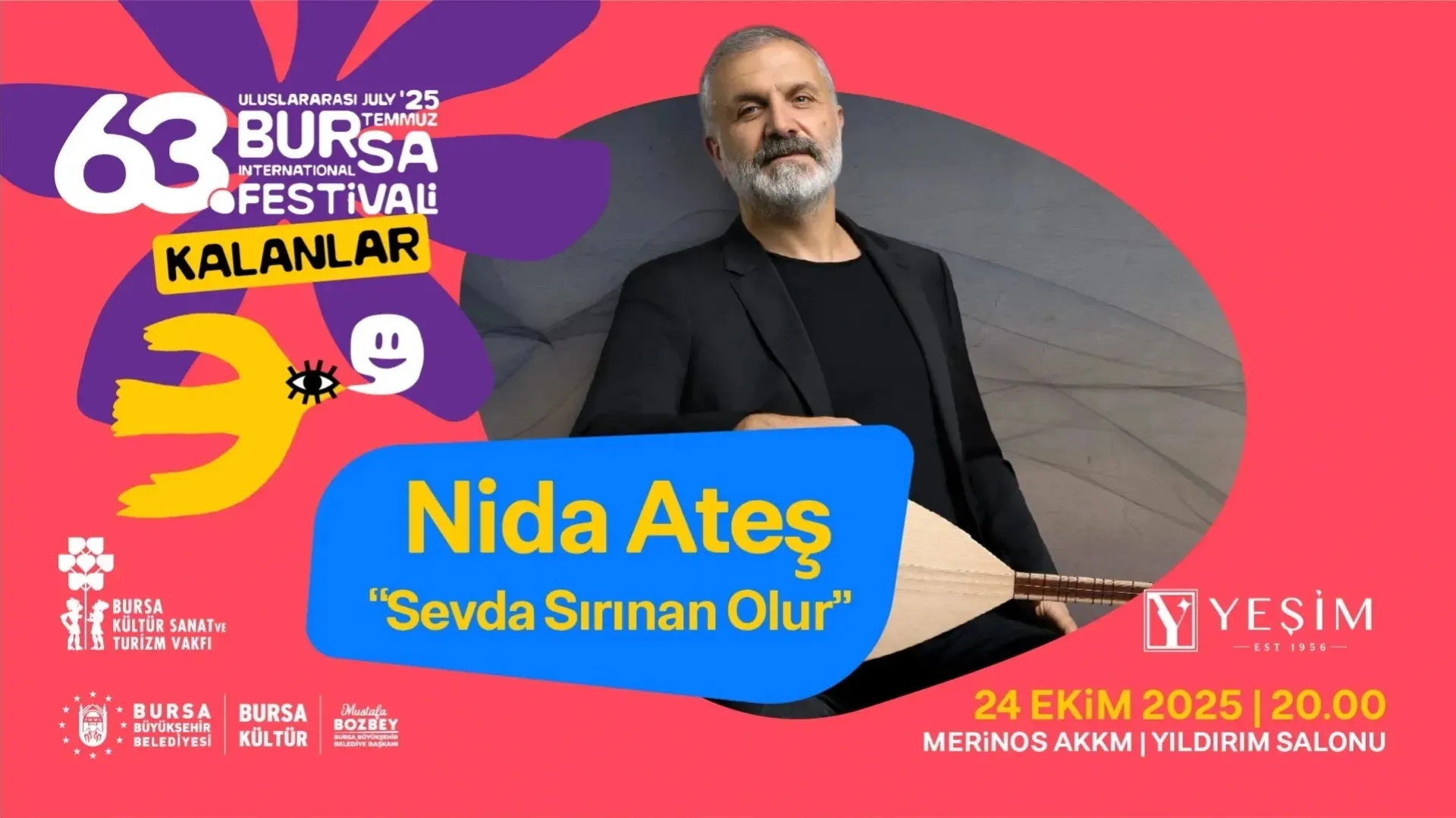 Nida Ateş “Sevda Sırınan Olur”
