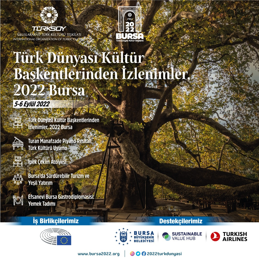 Türk Dünyası Kültür Başkentlerinden İzlenimler